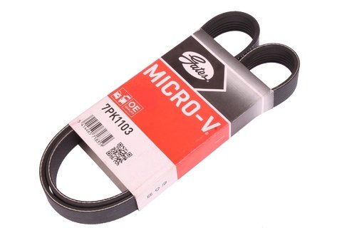 Drážkový remeň GATES - 7PK1103