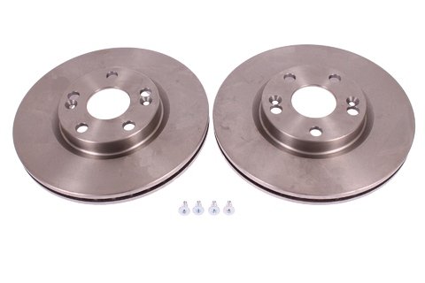 Brzdový kotúč predný chladený DELPHI