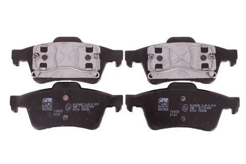 Sada brzdových zadných doštičiek, kotúčová brzda FEBI