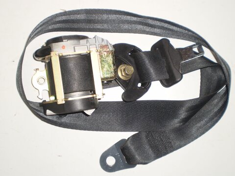 Bezpečnostný pás pravý predný