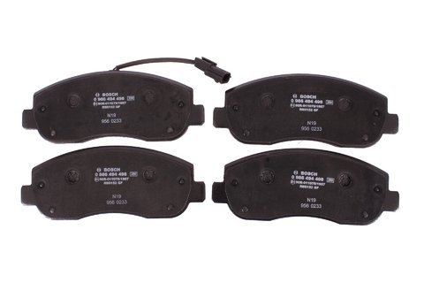 Sada predných brzdových doštičiek kotúčová brzda