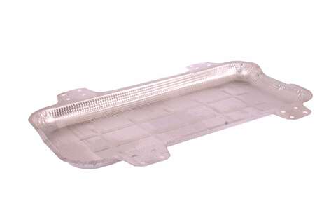 Tepelný štít tlmiča výfuku