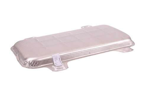 Tepelný štít tlmiča výfuku