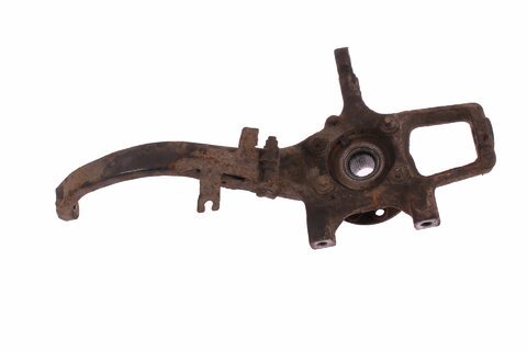 Tehlice predné s ložiskom ABS pravá (liatina) -2008 BREMBO