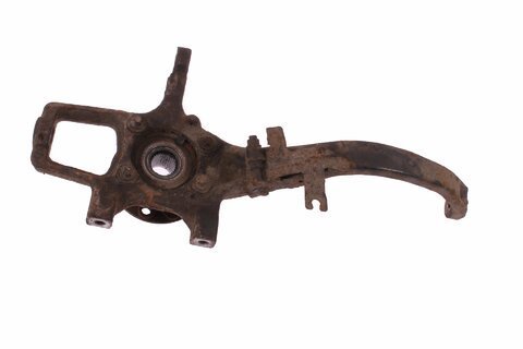 Tehlice predné s ložiskom ABS ľavá (liatina) -2008 BREMBO