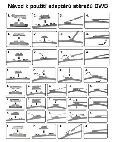 Plochý stierač 500mm