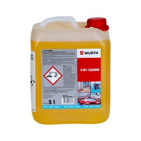 Viacúčelový čistič 4 v 1