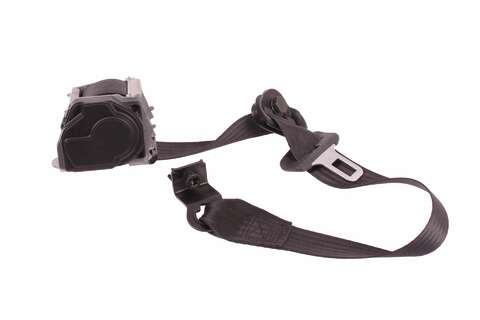 Bezpečnostný pás predný pravý čierny