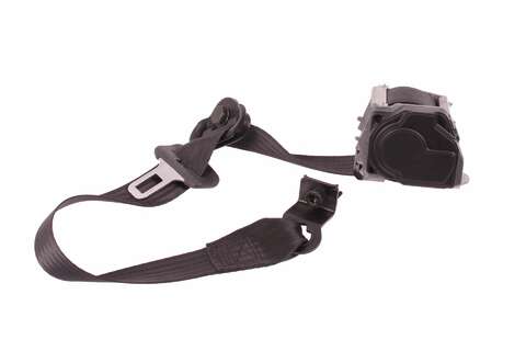 Bezpečnostný pás predný ľavý čierny