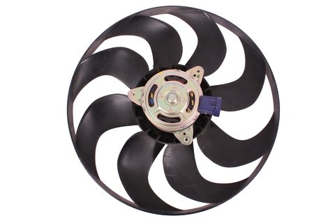 Ventilátor chladenia motora