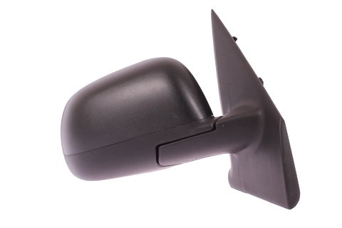 Pravé spätné zrkadlo elektricky ovládané vyhrievané čierne s teplotným senzorom - 7pin