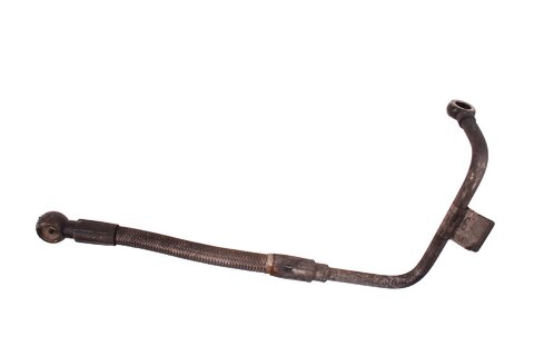 Trubička mazanie turba