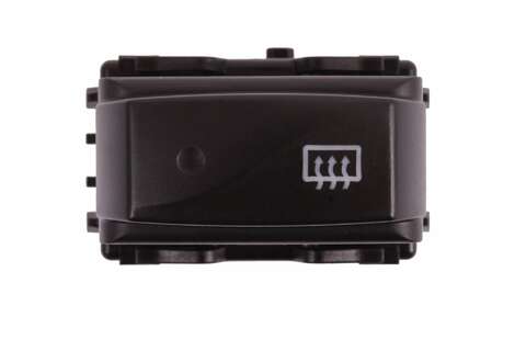 Tlačidlo vyhrievania zadného okna