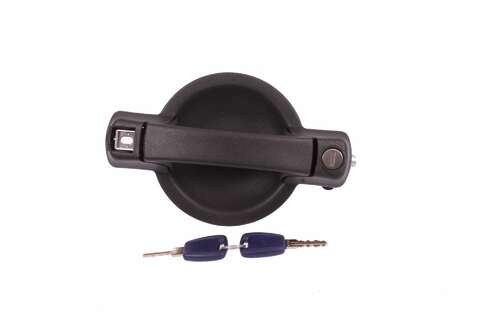 Kľučka pravých bočných posuvných dverí vonkajšie 05- original