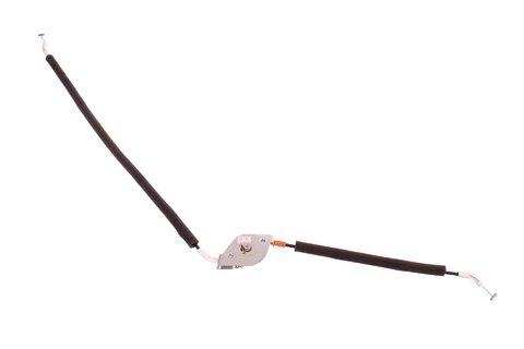 Mechanizmus s lankami ovládanie zámkov pravých zadných krídlových dverí