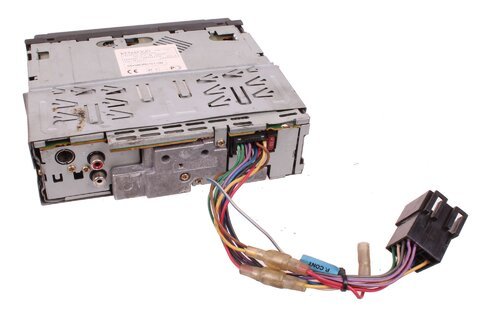 Autorádio s MC univerzálnou 4x45W