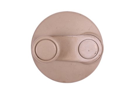 Kľučka sťahovania okien béžová