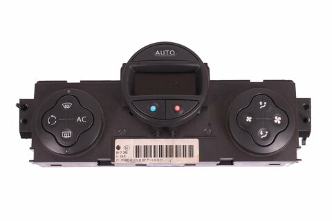 Ovládanie kúrenia a klimatizácie