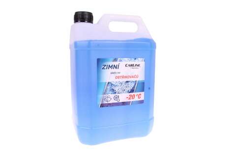 Zimná zmes do ostrekovačov 5 Litrov (-20 ° C)