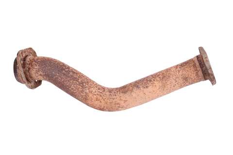 Druhá časť výfuku