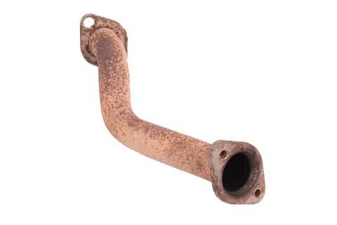 Druhá časť výfuku