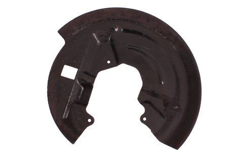 Ľavý zadný ochranný štít brzdového kotúča