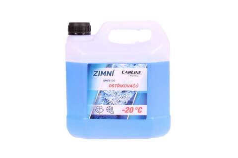 Zimná zmes do ostrekovačov 3 Litre (-20 ° C)