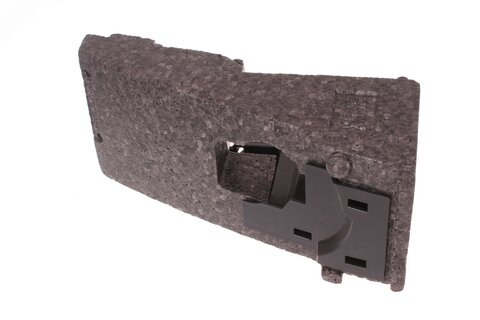 Absorbér zadného nárazníka pravý 3 dv