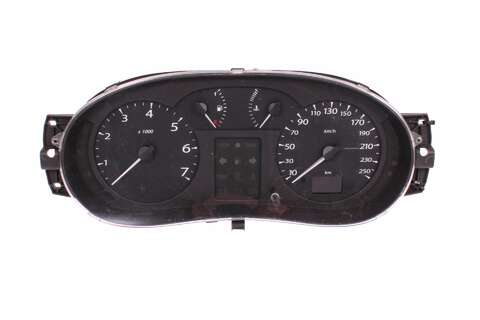 Prístrojový štít - benzín