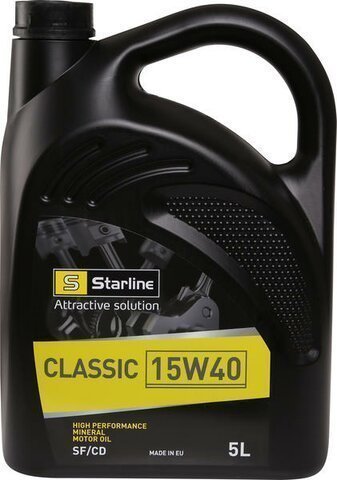 Motorový olej 15W40 - 5 litra