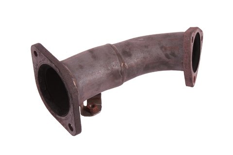 Výstupné koleno od turba