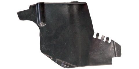 Pravý kryt pod motor