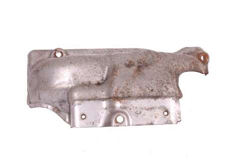 Kryt výfukových zvodov