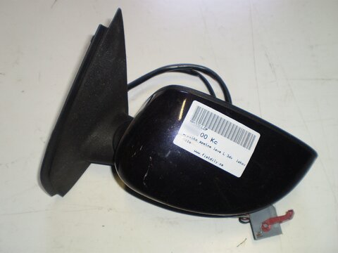 Zrkadlo spätné ľavej L 3dv lakovacej s čidlom