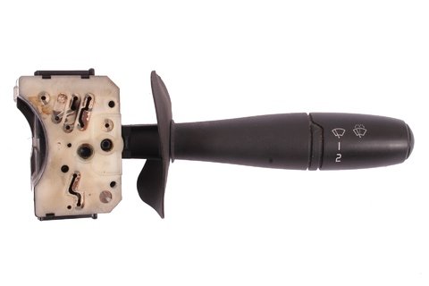 Prepínacia páčka stieračov