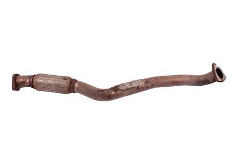 Rúrka chladiča katalyzátora s vlnovcom