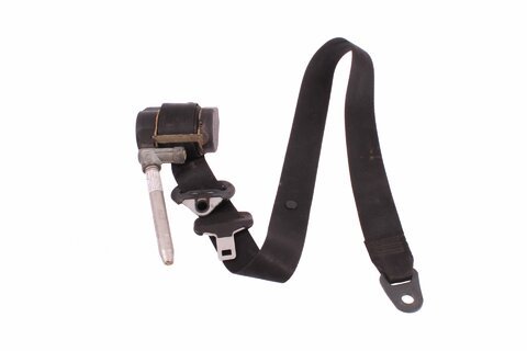 Bezpečnostný pás predný čierny L=P