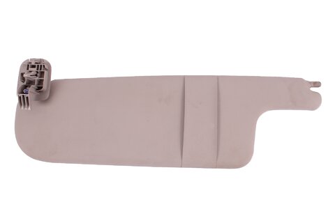 Ľavá slnečná clona