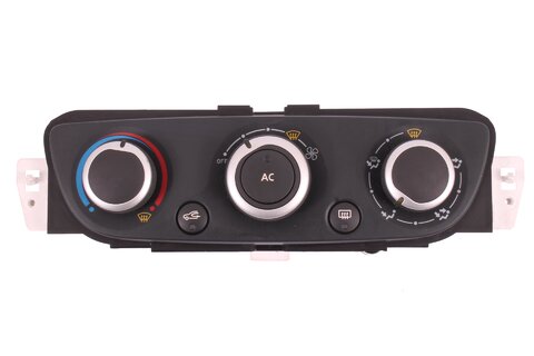 Ovládanie kúrenia a klimatizácie