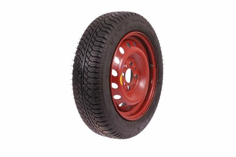 Dojazdové koleso R13 (4.50B x13H ET33, DEBICA 135/70R)