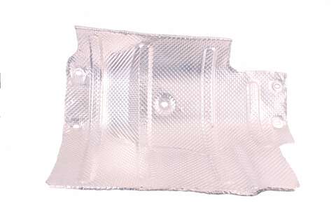 Kryt zadného dielu výfuku