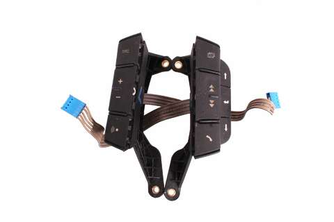 Tlačidlá multifunkčného volantu 11 funkcií