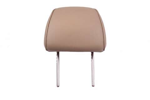 Opierka hlavy prEN sedadiel béžová koža (2T409)