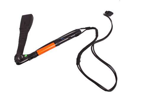 Zámok pásu s pyropatronou predný pravý