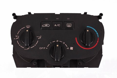 Panel ovládania kúrenia 1848819141