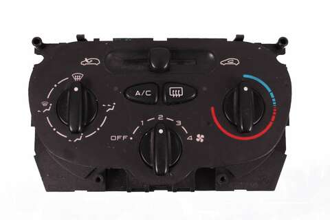 Panel ovládanie kúrenia - s klimatizáciou