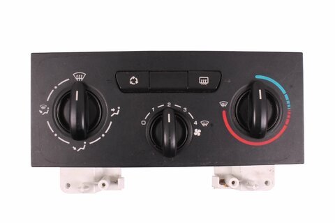 Panel ovládanie kúrenia - bez klimatizácie K2858