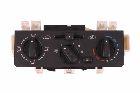 Panel ovládanie kúrenia - bez klimatizácie F664477S