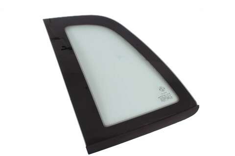 Bočné okno zadnej pravej trojuholník kufra