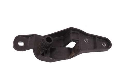 Zadná časť páky otvárania kapoty